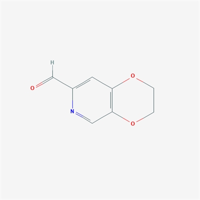 2,3-Dihydro-[1,4]dioxino[2,3-c]pyridine-7-carbaldehyde