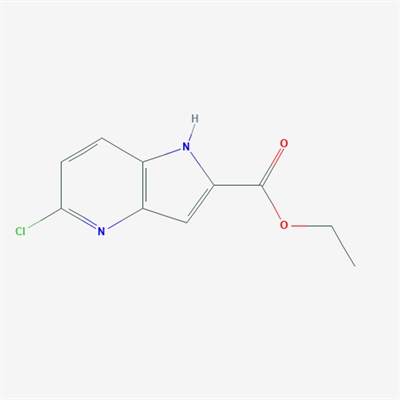 Ethyl 5-chloro-1H-pyrrolo[3,2-b]pyridine-2-carboxylate