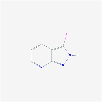 3-Iodo-1H-pyrazolo[3,4-b]pyridine