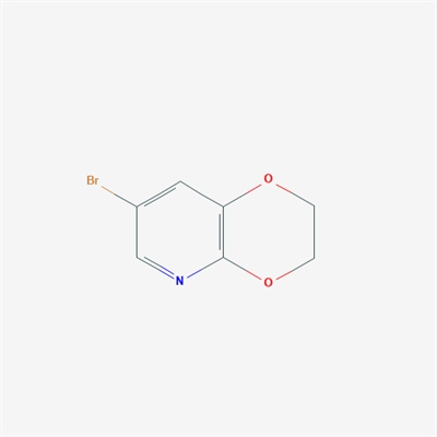 7-Bromo-2,3-dihydro-[1,4]dioxino[2,3-b]pyridine