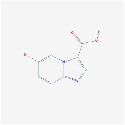 6-Bromoimidazo[1,2-a]pyridine-3-carboxylic acid