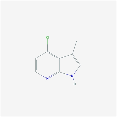 4-Chloro-3-methyl-1H-pyrrolo[2,3-b]pyridine