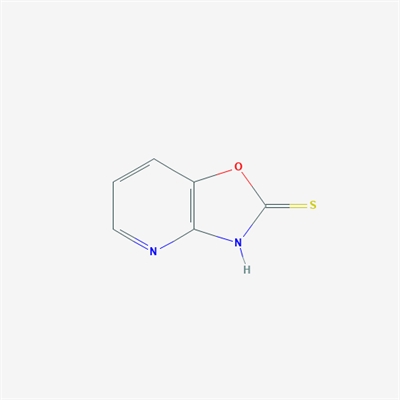 Oxazolo[4,5-b]pyridine-2-thiol