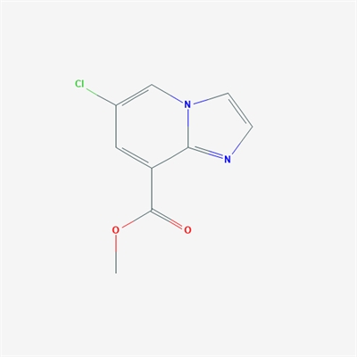 Methyl 6-chloroimidazo[1,2-a]pyridine-8-carboxylate