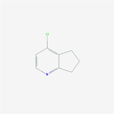 4-Chloro-6,7-dihydro-5H-cyclopenta[b]pyridine