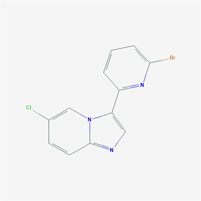 3-(6-Bromopyridin-2-yl)-6-chloroimidazo[1,2-a]pyridine