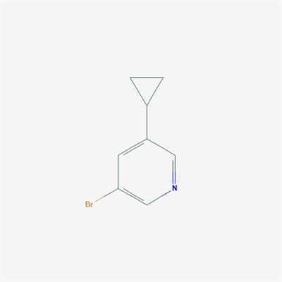 3-Bromo-5-cyclopropylpyridine