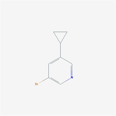 3-Bromo-5-cyclopropylpyridine