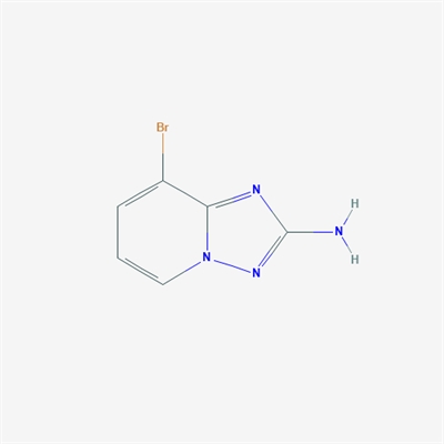 2-Amino-8-bromo[1,2,4]triazolo[1,5-a]pyridine
