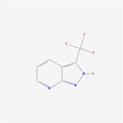 3-(Trifluoromethyl)-1H-pyrazolo[3,4-b]pyridine