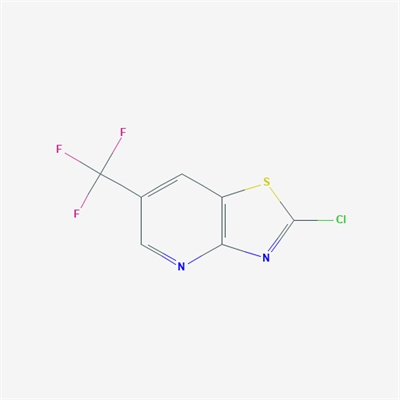 2-Chloro-6-(trifluoromethyl)thiazolo[4,5-b]pyridine