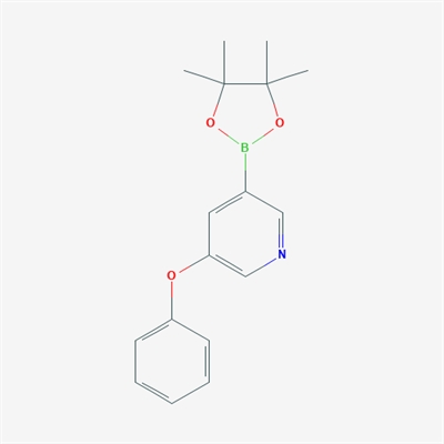 3-Phenoxy-5-(4,4,5,5-tetramethyl-1,3,2-dioxaborolan-2-yl)pyridine