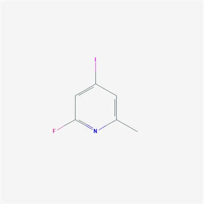 2-Fluoro-4-iodo-6-methylpyridine