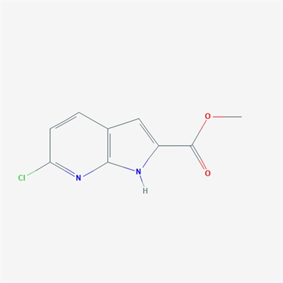 Methyl 6-chloro-1H-pyrrolo[2,3-b]pyridine-2-carboxylate