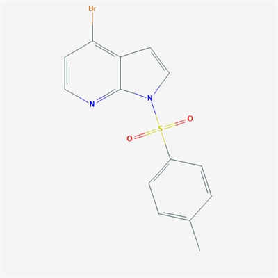 4-Bromo-1-tosyl-1H-pyrrolo[2,3-b]pyridine