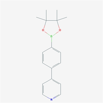 4-(4-(4,4,5,5-Tetramethyl-1,3,2-dioxaborolan-2-yl)phenyl)pyridine