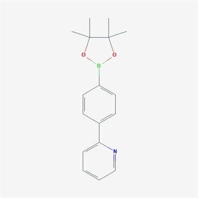 2-(4-(4,4,5,5-Tetramethyl-1,3,2-dioxaborolan-2-yl)phenyl)pyridine
