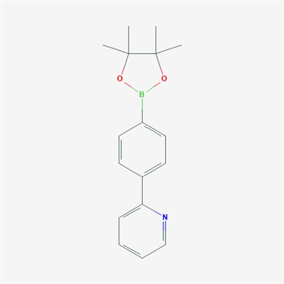 2-(4-(4,4,5,5-Tetramethyl-1,3,2-dioxaborolan-2-yl)phenyl)pyridine