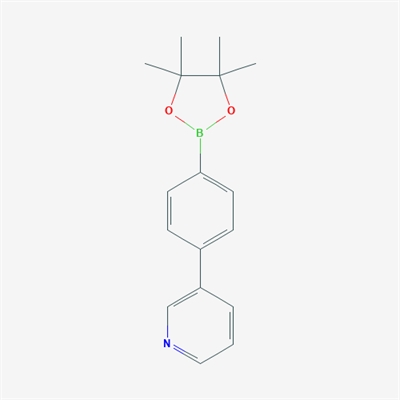 3-(4-(4,4,5,5-Tetramethyl-1,3,2-dioxaborolan-2-yl)phenyl)pyridine