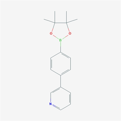 3-(4-(4,4,5,5-Tetramethyl-1,3,2-dioxaborolan-2-yl)phenyl)pyridine