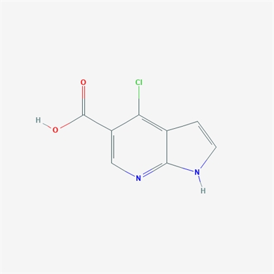 4-Chloro-1H-pyrrolo[2,3-b]pyridine-5-carboxylic acid