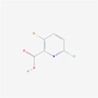 3-Bromo-6-chloropyridine-2-carboxylic acid