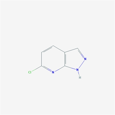 6-Chloro-1H-pyrazolo[3,4-b]pyridine