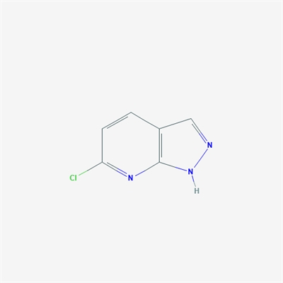 6-Chloro-1H-pyrazolo[3,4-b]pyridine