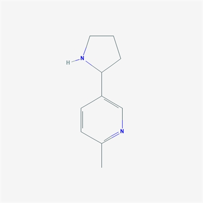 2-Methyl-5-(pyrrolidin-2-yl)pyridine
