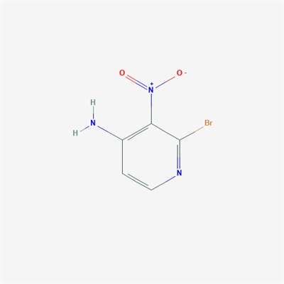 2-Bromo-3-nitropyridine-4-amine