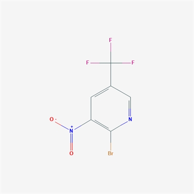 2-Bromo-3-nitro-5-(trifluoromethyl)pyridine