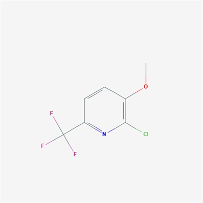 2-Chloro-3-methoxy-6-(trifluoromethyl)pyridine