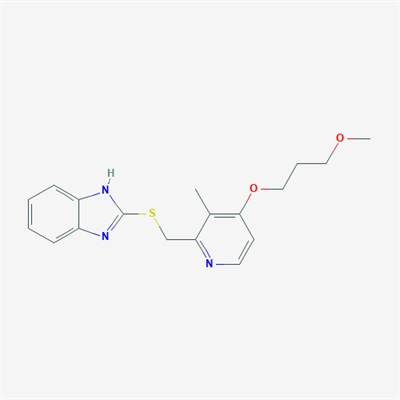 2-[[[4-(3-Methoxypropoxy)-3-methylpyridine-2-yl ]methyl]thio]-1H-benzimidazole
