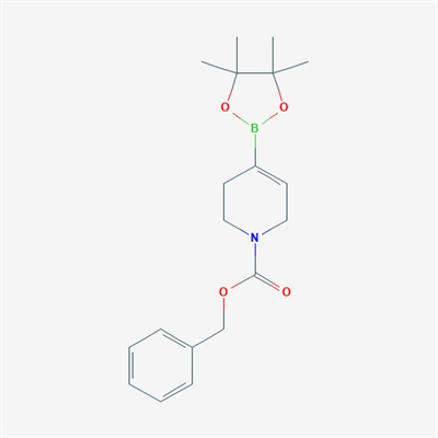 Benzyl 4-(4,4,5,5-tetramethyl-1,3,2-dioxaborolan-2-yl)-5,6-dihydropyridine-1(2H)-carboxylate