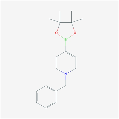 1-Benzyl-4-(4,4,5,5-tetramethyl-1,3,2-dioxaborolan-2-yl)-1,2,3,6-tetrahydropyridine