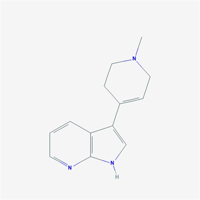 3-(1-Methyl-1,2,3,6-tetrahydropyridin-4-yl)-1H-pyrrolo[2,3-b]pyridine