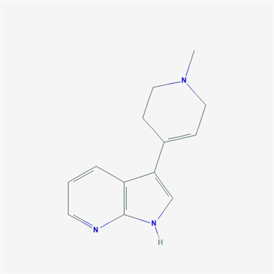 3-(1-Methyl-1,2,3,6-tetrahydropyridin-4-yl)-1H-pyrrolo[2,3-b]pyridine