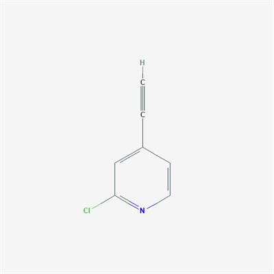2-Chloro-4-ethynylpyridine