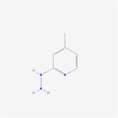 2-Hydrazinyl-4-methylpyridine