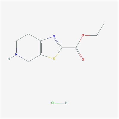 Ethyl 4,5,6,7-tetrahydrothiazolo[5,4-c]pyridine-2-carboxylate hydrochloride