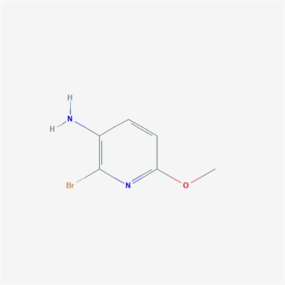 3-Amino-2-bromo-6-methoxypyridine