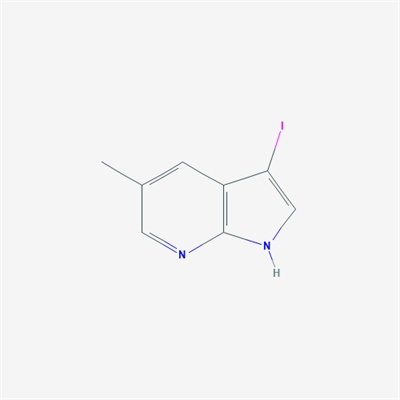 3-Iodo-5-methyl-1H-pyrrolo[2,3-b]pyridine