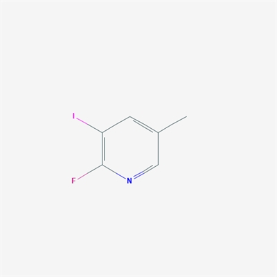 2-Fluoro-3-iodo-5-methylpyridine