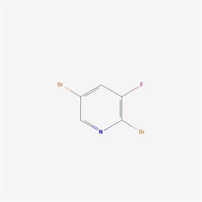 2,5-Dibromo-3-fluoropyridine