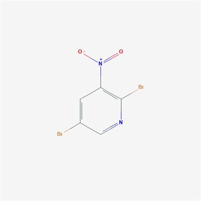 2,5-Dibromo-3-nitropyridine