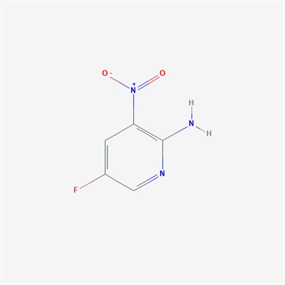 2-Amino-3-nitro-5-fluoropyridine