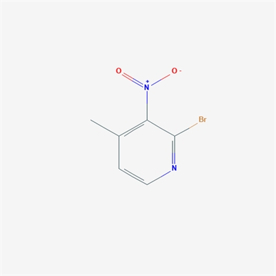 2-Bromo-4-methyl-3-nitropyridine