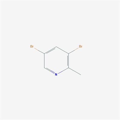 3,5-Dibromo-2-methylpyridine