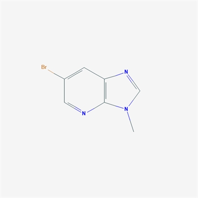 6-Bromo-3-methyl-3H-imidazo[4,5-b]pyridine