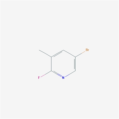 5-Bromo-2-fluoro-3-methylpyridine